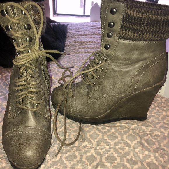 Target Combat boot wedge - Picture 3 of 3